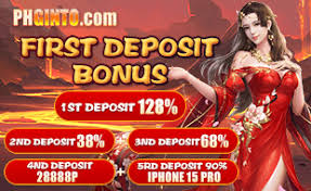 PHGINTO FIRST DEPOSIT